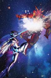 Dynamite Comic Books > Incentives SILVERHAWKS #10 CVR L INC 1:15 CAT STAGGS VIRGIN VAR 72513035158610121 0825DE0676