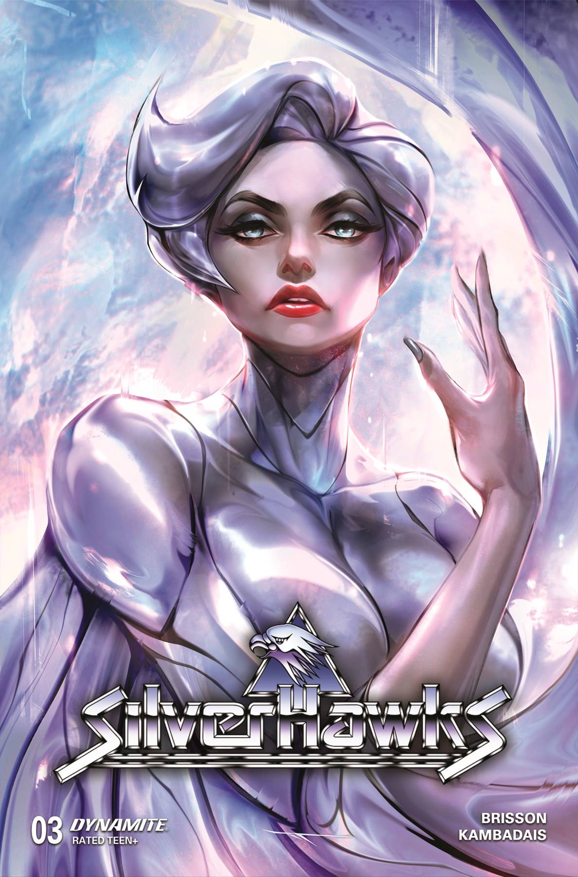 Dynamite Comic Books > Incentives SILVERHAWKS #3 CVR N 1:10 INCV TAO FOIL 72513035158603141 JAN250302