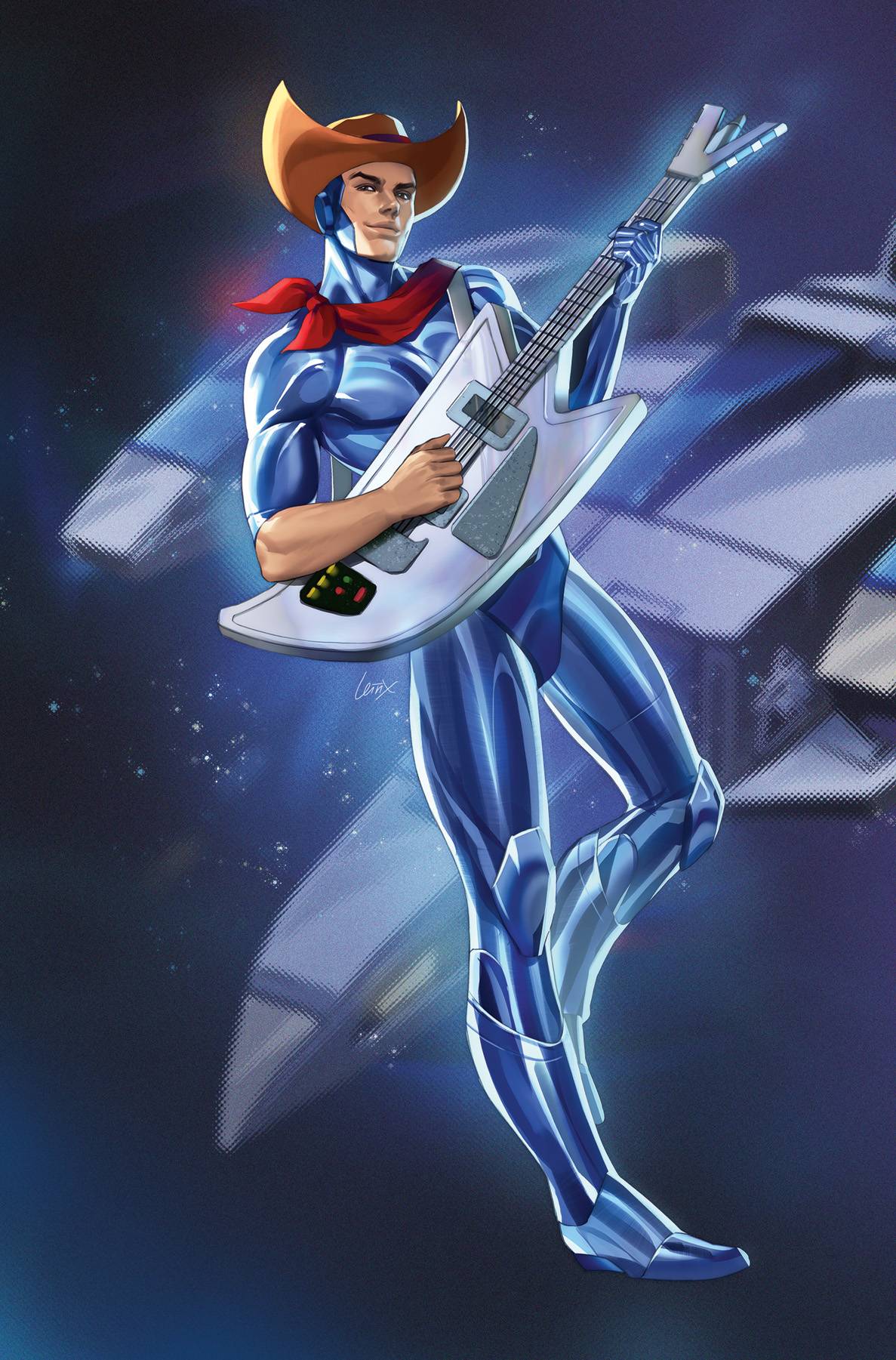 Dynamite Comic Books > Incentives SILVERHAWKS #3 CVR S 1:15 INCV LEIRIX VIRGIN 72513035158603191 JAN250307