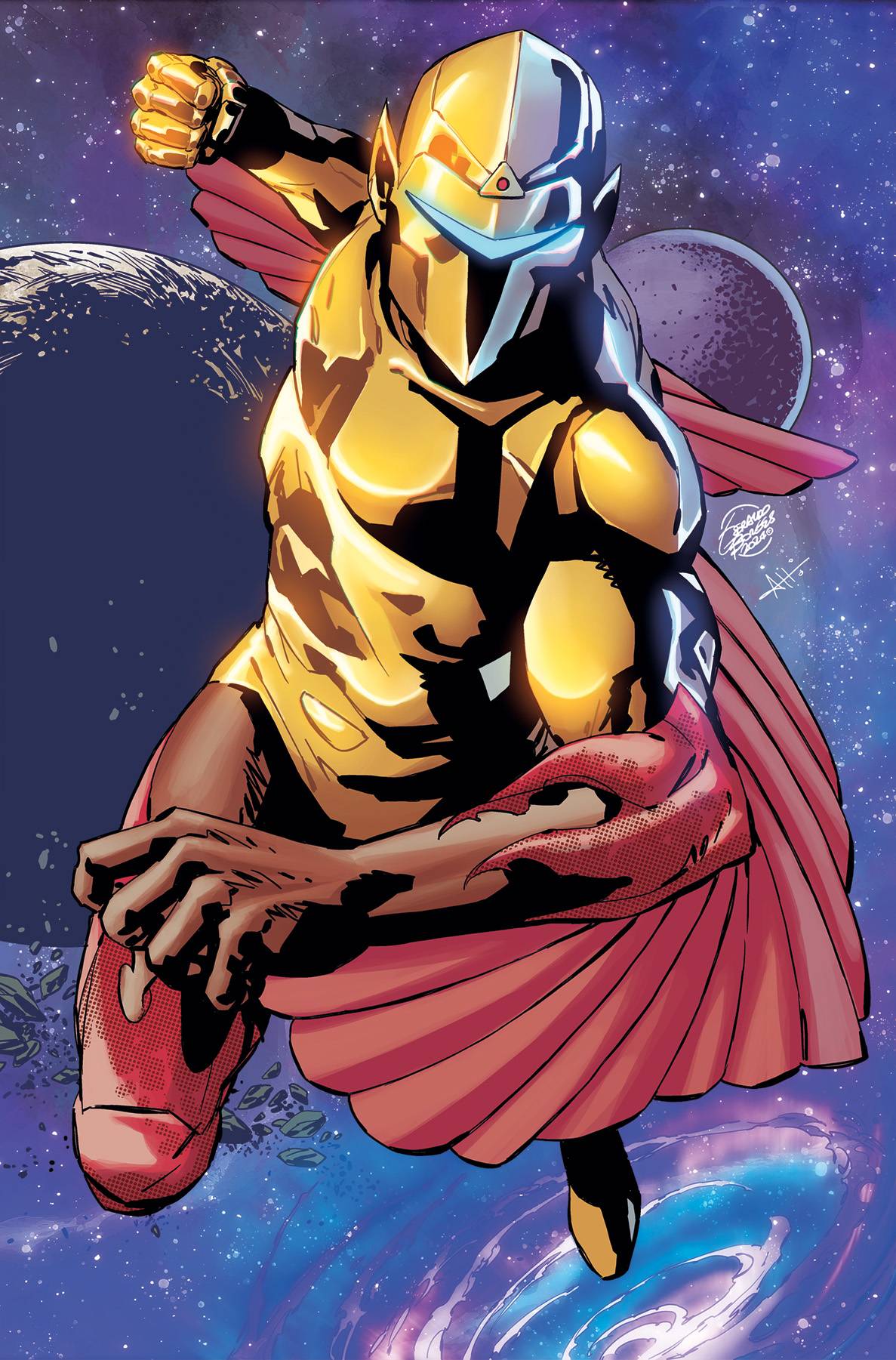 Dynamite Comic Books > Incentives SILVERHAWKS #3 CVR V 1:20 INCV BORGES VIRGIN 72513035158603221 JAN250310