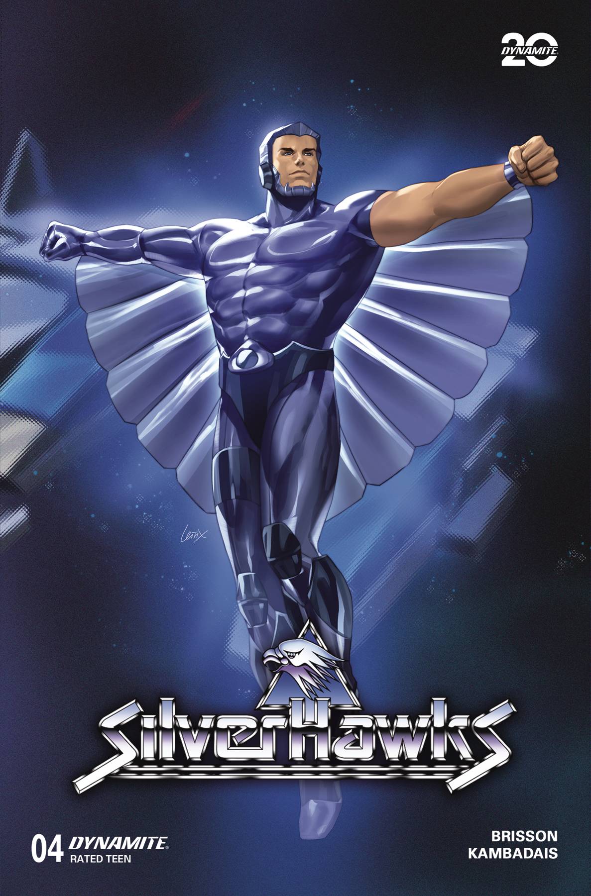 Dynamite Comic Books > Incentives SILVERHAWKS #4 CVR M 1:10 INCV LEIRIX FOIL 72513035158604131 FEB250307