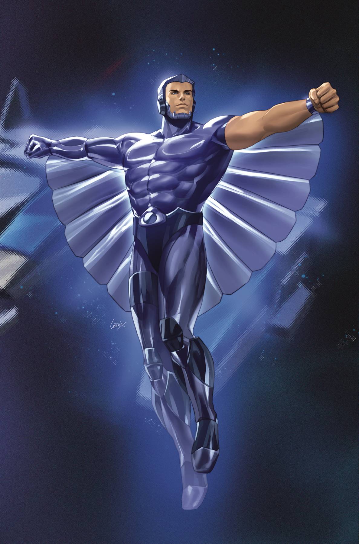 Dynamite Comic Books > Incentives SILVERHAWKS #4 CVR R 1:20 INCV LEIRIX VIRGIN 72513035158604181 FEB250312