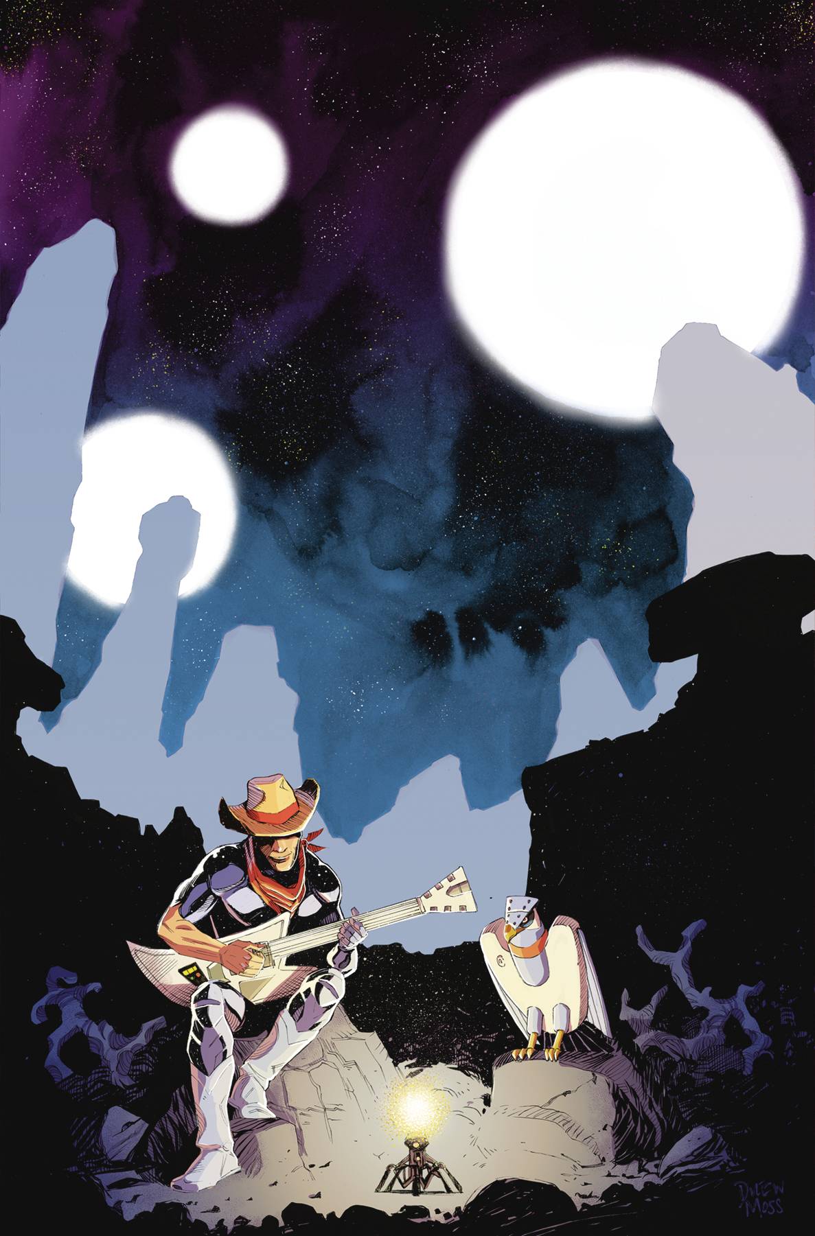 Dynamite Comic Books > Incentives SILVERHAWKS #4 CVR S 1:20 INCV MOSS VIRGIN 72513035158604191 FEB250313