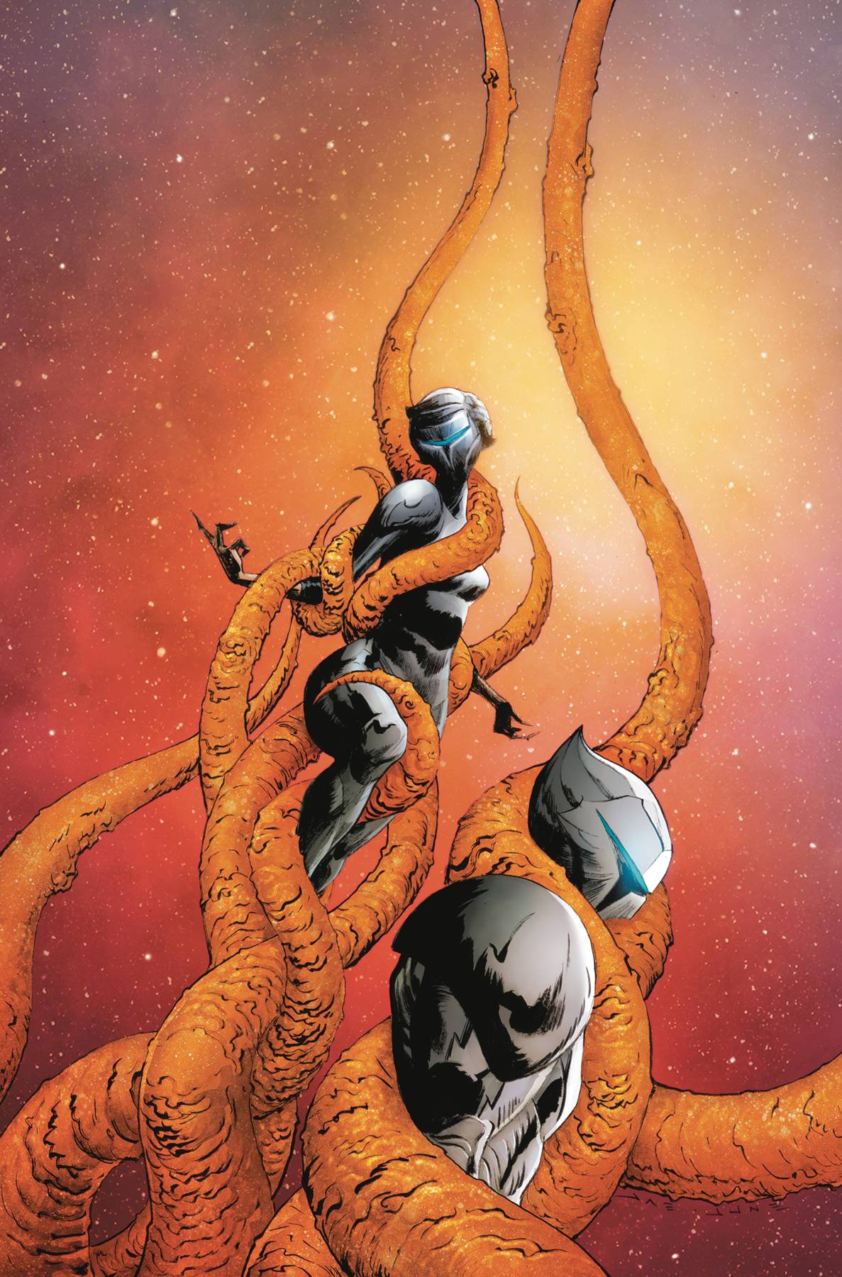 Dynamite Comic Books > Incentives SILVERHAWKS #4 CVR V 1:25 INCV LEE & JUNE VIRGIN 72513035158604221 FEB250316