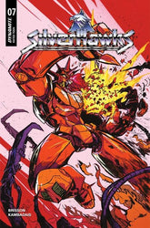 Dynamite Comic Books > Incentives SILVERHAWKS #7 CVR G INC 1:10 DAVID COUSENS BATTLE DAMAGE ORIGINAL VAR 72513035158607071 0725DE1465