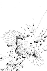 Dynamite Comic Books > Incentives SILVERHAWKS #7 CVR H INC 1:10 JAE LEE LINE ART VIRGIN VAR 72513035158607081 0725DE1466