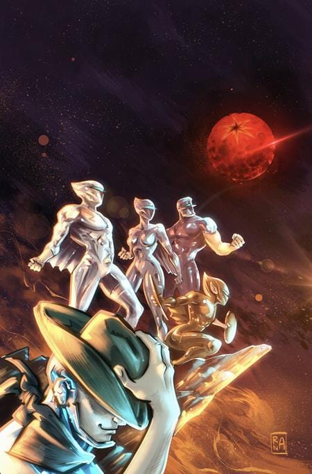 Dynamite Comic Books > Incentives SILVERHAWKS #8 CVR M INC 1:20 ALESSANDRO RANALDI VIRGIN VAR 72513035158608131 0725DE1719