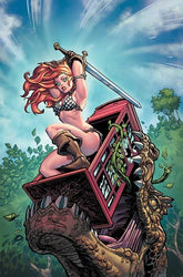 Dynamite Comic Books > Incentives SONJA REBORN #2 CVR L INC 1:20 CHAD HARDIN VIRGIN VAR 72513035800402121 0725DE1277