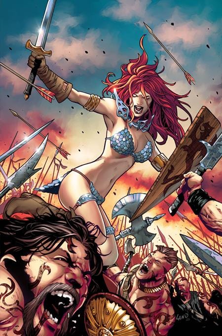 Dynamite Comic Books > Incentives SONJA REBORN #3 CVR G INC 1:10 GREG LAND VIRGIN VAR 72513035800403071 0825DE0684