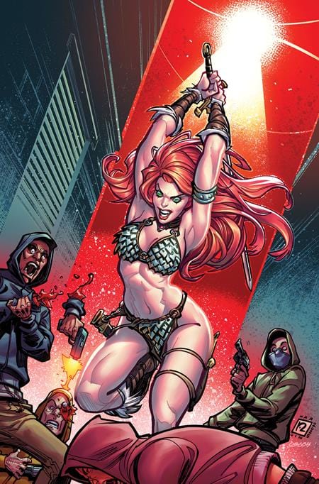 Dynamite Comic Books > Incentives SONJA REBORN #3 CVR H INC 1:10 CHAD HARDIN VIRGIN VAR 72513035800403081 0825DE0685
