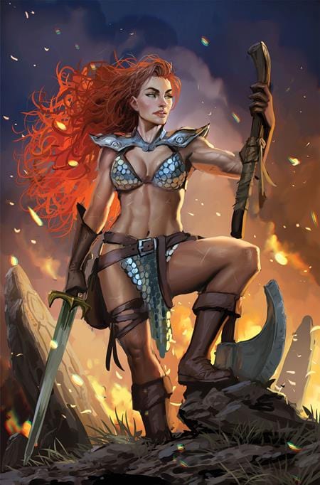 Dynamite Comic Books > Incentives SONJA REBORN #3 CVR J INC 1:15 STJEPAN SEJIC VIRGIN VAR 72513035800403101 0825DE0687