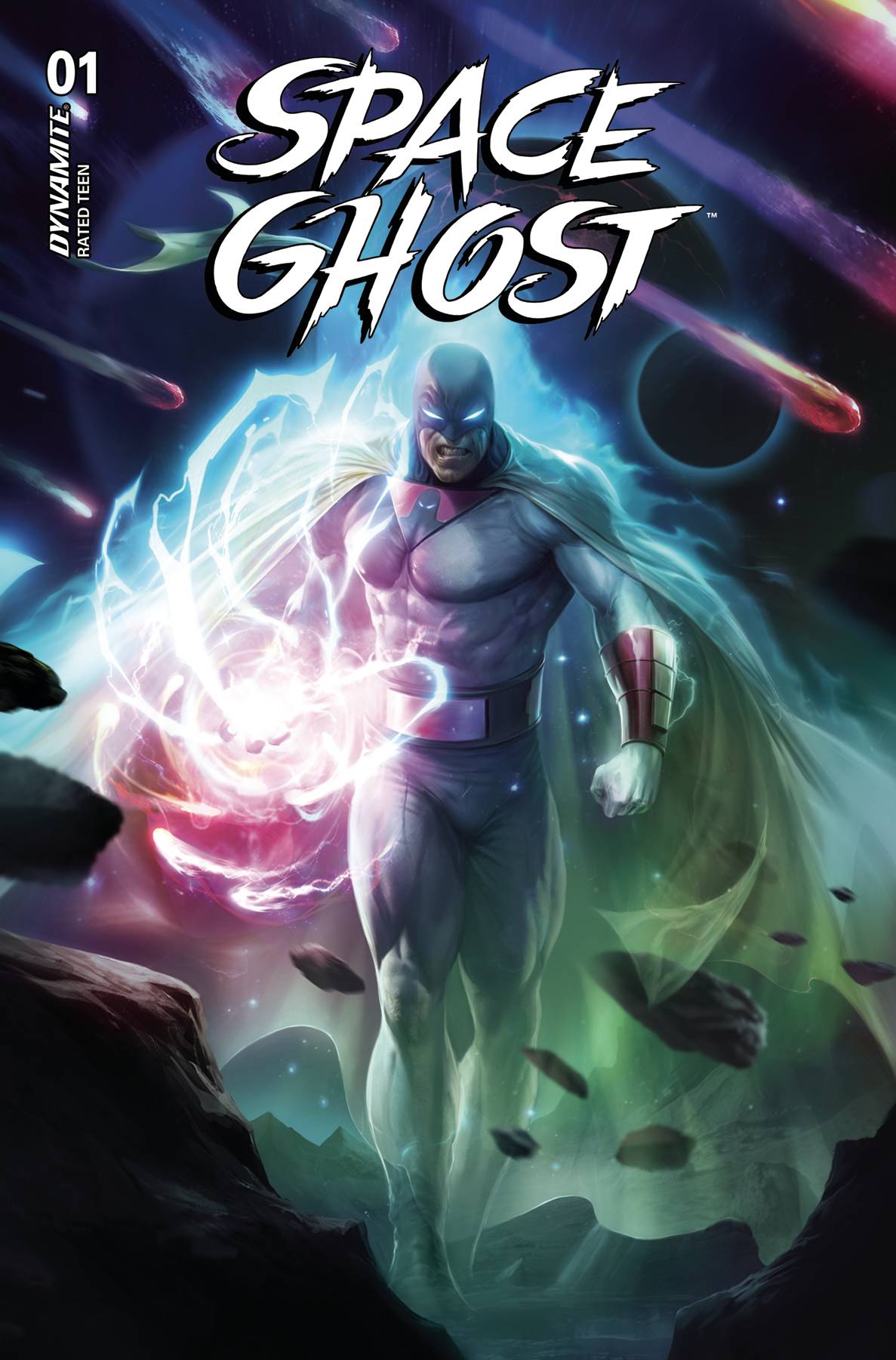 SPACE GHOST #1 ASHCAN