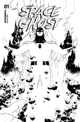 DYNAMITE Comic Books > Incentives SPACE GHOST #1 CVR O 1:25 INCV LEE LINE ART 72513034479301151 MAR240142