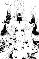 SPACE GHOST #1 CVR Q 1:40 INCV LEE LINE ART VIRGIN