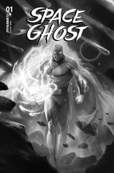 SPACE GHOST #1 CVR X 1:7 FOC INCV MATTINA B&W