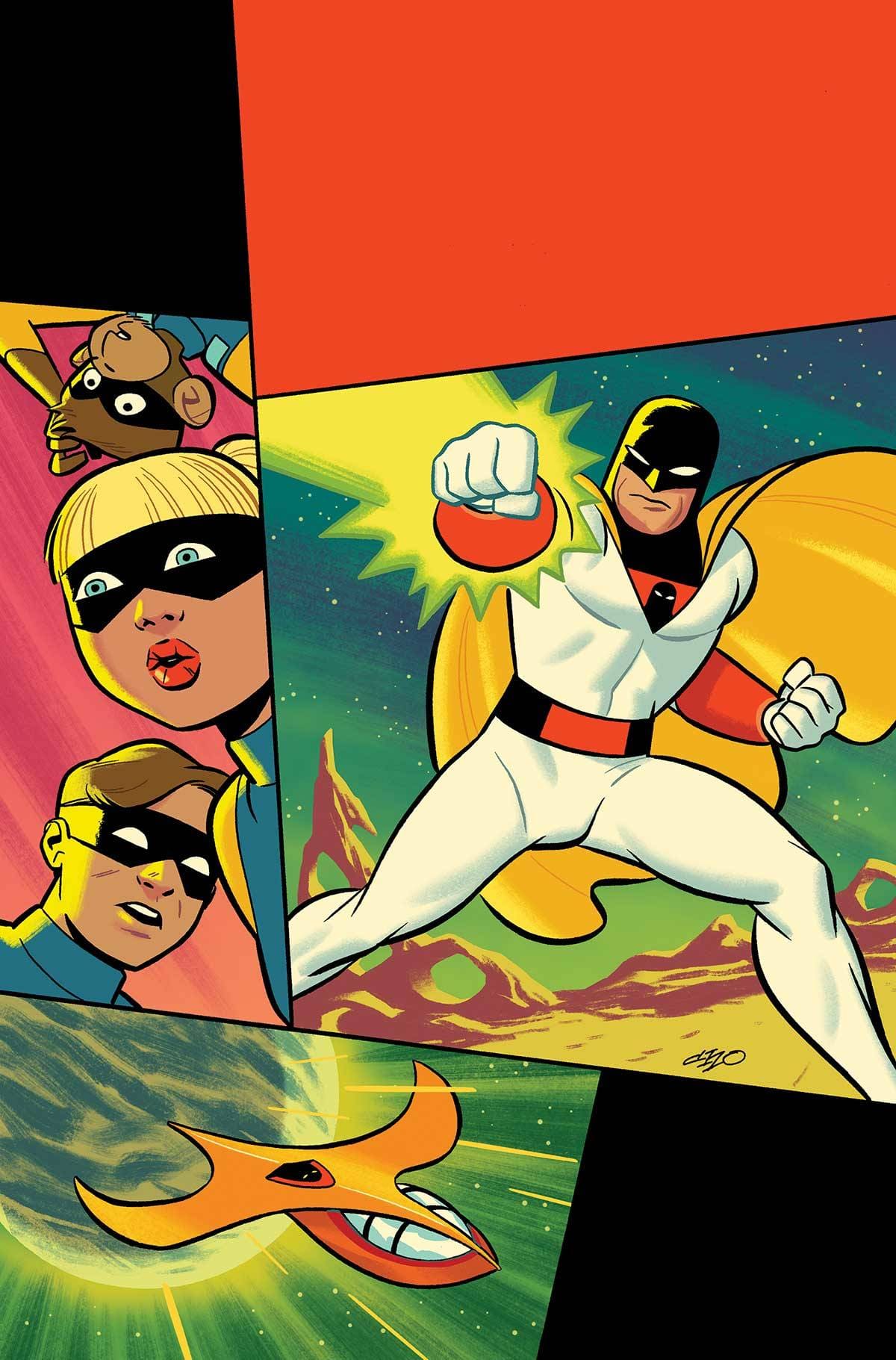 SPACE GHOST #1 CVR Y 1:10 FOC INCV CHO FOIL VIRGIN