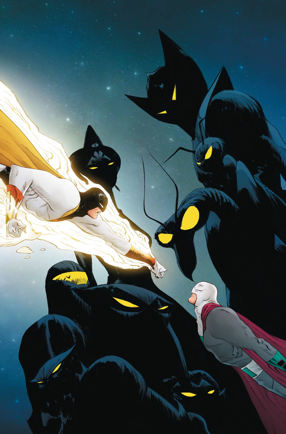 Dynamite Comic Books > Incentives SPACE GHOST #10 CVR L 1:40 INCV LEE & CHUNG VIRGIN 72513034479310121 DEC240294