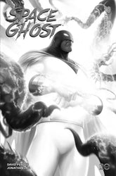 DYNAMITE Comic Books > Incentives SPACE GHOST #10 CVR O 1:7 FOC INCV MATTINA B&W 72513034479310151