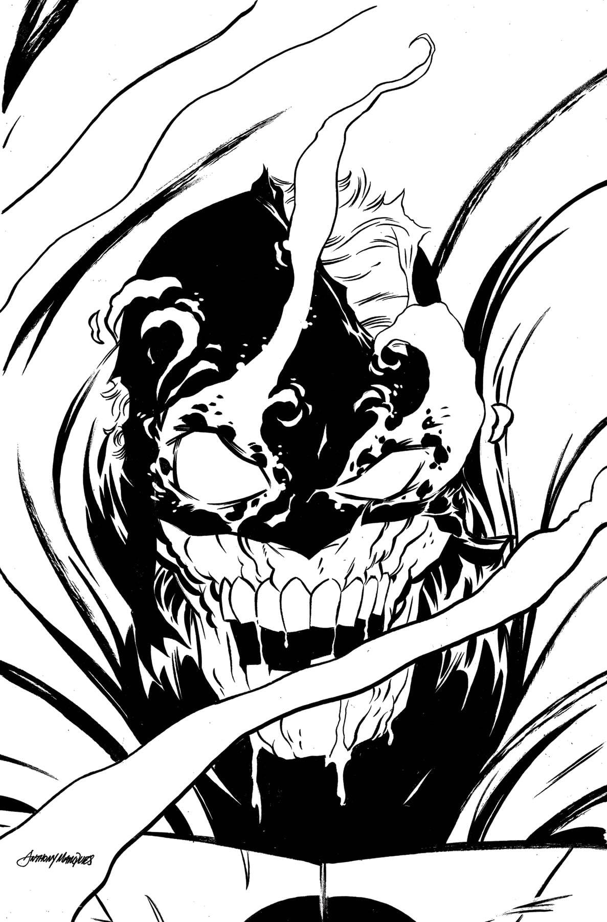 Dynamite Comic Books > Incentives SPACE GHOST #11 CVR I 1:10 INCV MARQUES LINE ART VIRGIN 72513034479311091 JAN250323