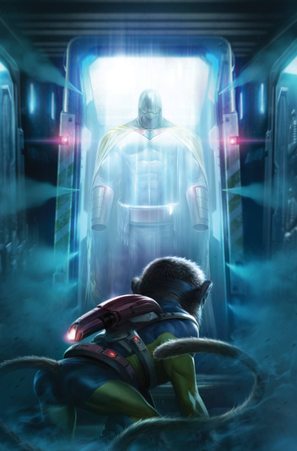 Dynamite Comic Books > Incentives SPACE GHOST #11 CVR K 1:15 INCV MATTINA VIRGIN 72513034479311111 JAN250325