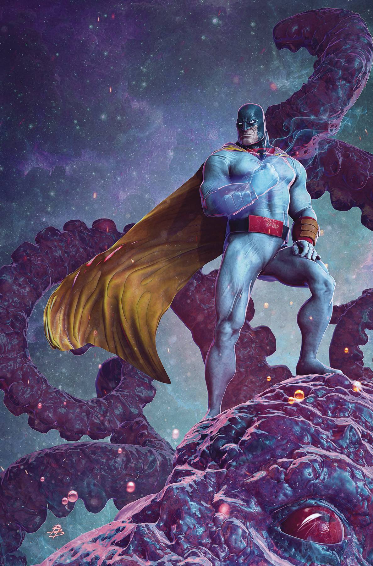 Dynamite Comic Books > Incentives SPACE GHOST #12 CVR G 1:10 INCV BARENDS VIRGIN 72513034479312071 FEB250323