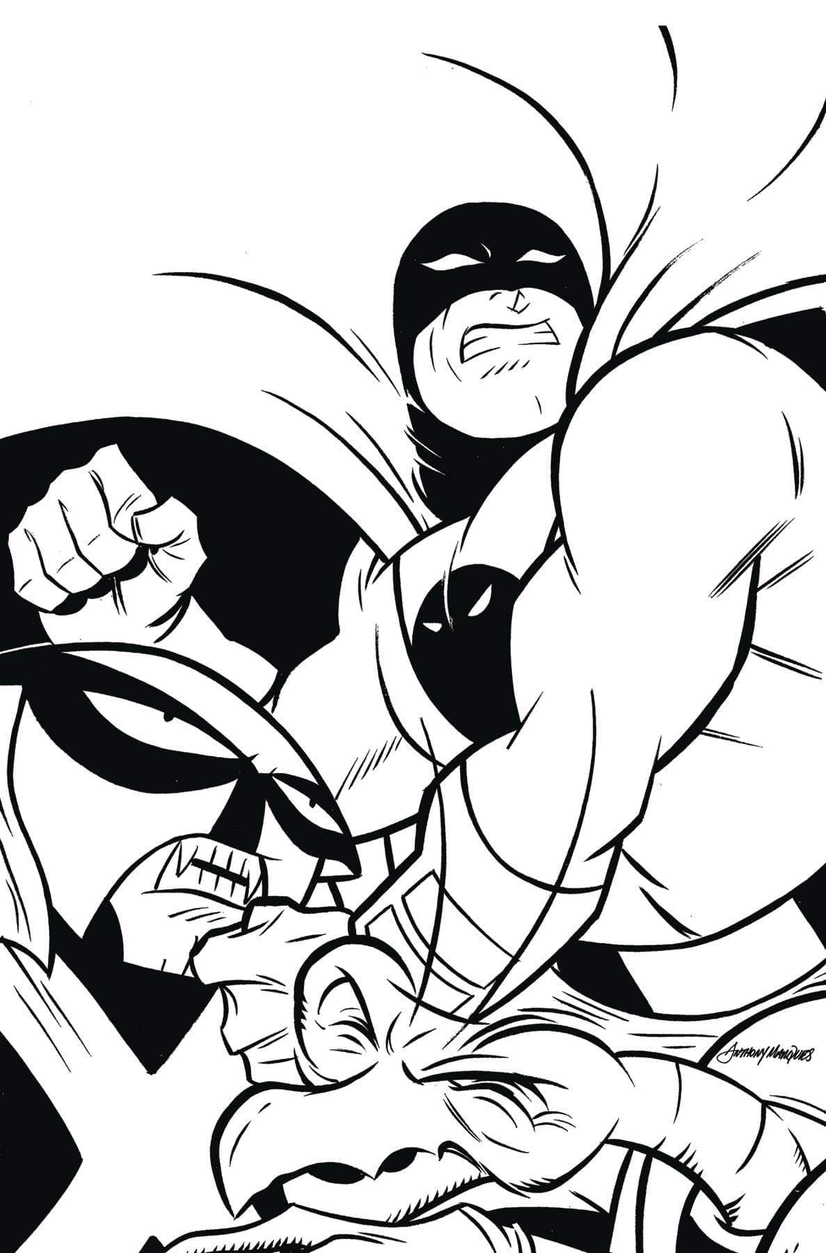 Dynamite Comic Books > Incentives SPACE GHOST #12 CVR I 1:10 INCV MARQUES LINE ART VIRGIN 72513034479312091 FEB250325