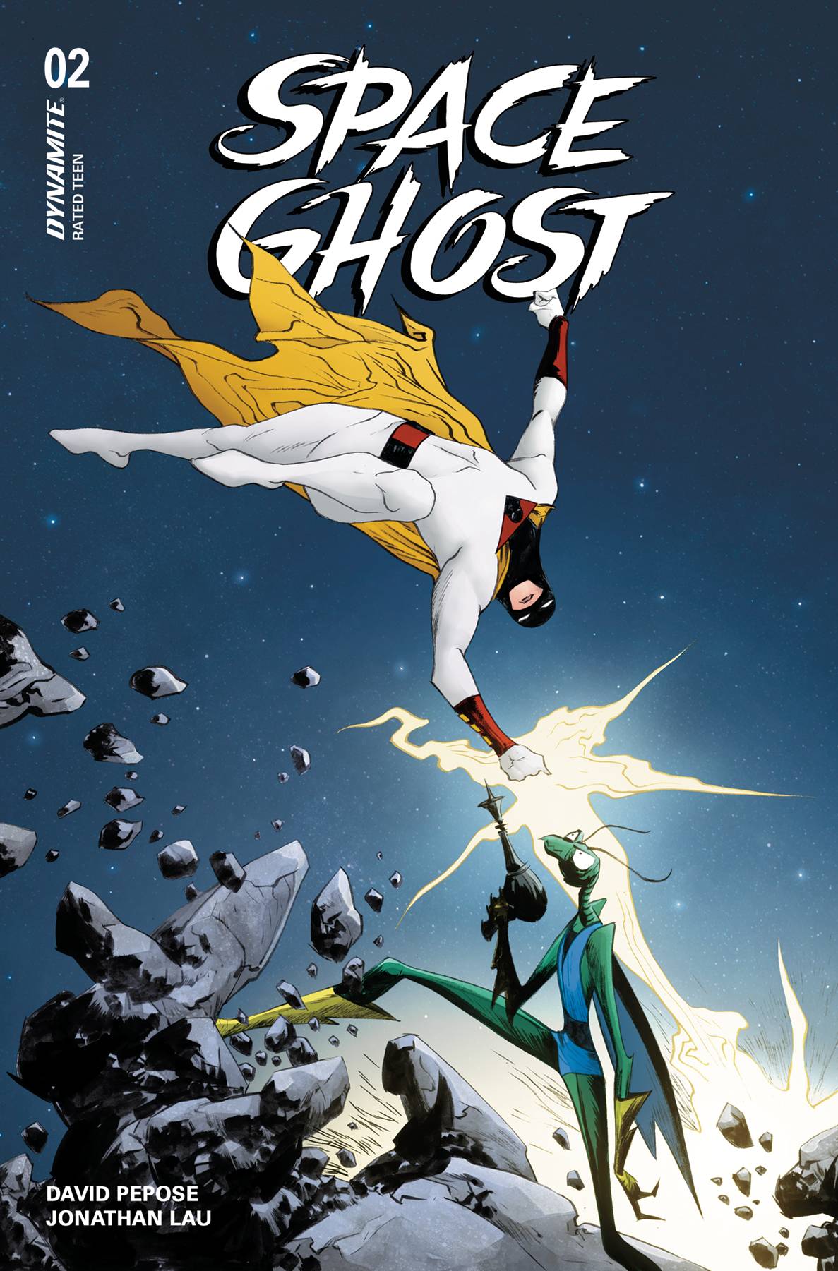 SPACE GHOST #2 CVR I 1:10 INCV LEE & CHUNG FOIL