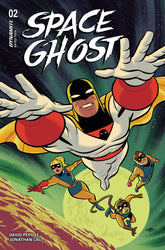 DYNAMITE Comic Books > Incentives SPACE GHOST #2 CVR K 1:10 INCV CHO FOIL 72513034479302111 APR240186