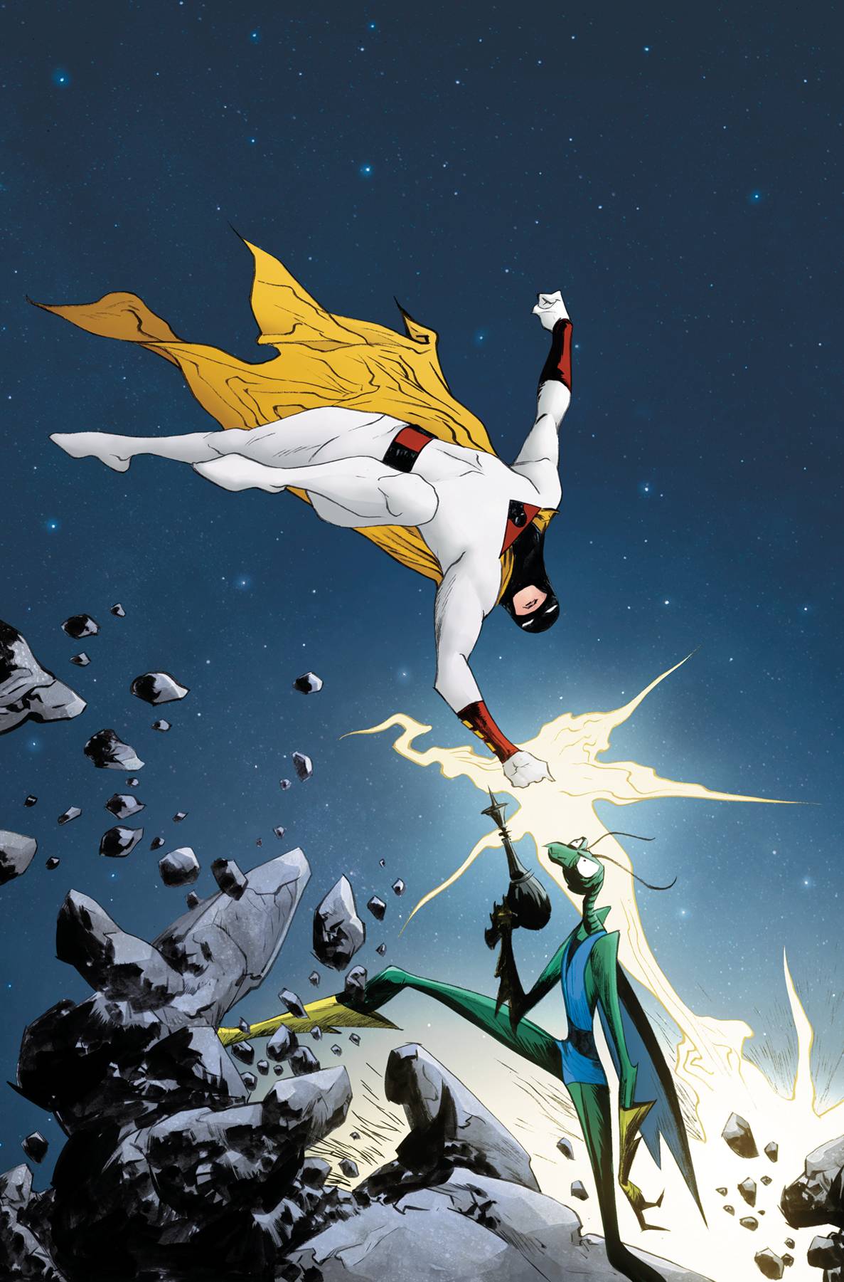 DYNAMITE Comic Books > Incentives SPACE GHOST #2 CVR L 1:15 INCV LEE & CHUNG FOIL VIRGIN 72513034479302121 APR240187