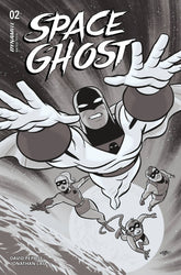 DYNAMITE Comic Books > Incentives SPACE GHOST #2 CVR O 1:20 INCV CHO B&W 72513034479302151 APR240190