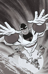 DYNAMITE Comic Books > Incentives SPACE GHOST #2 CVR Q 1:30 INCV CHO B&W VIRGIN 72513034479302171 APR240192