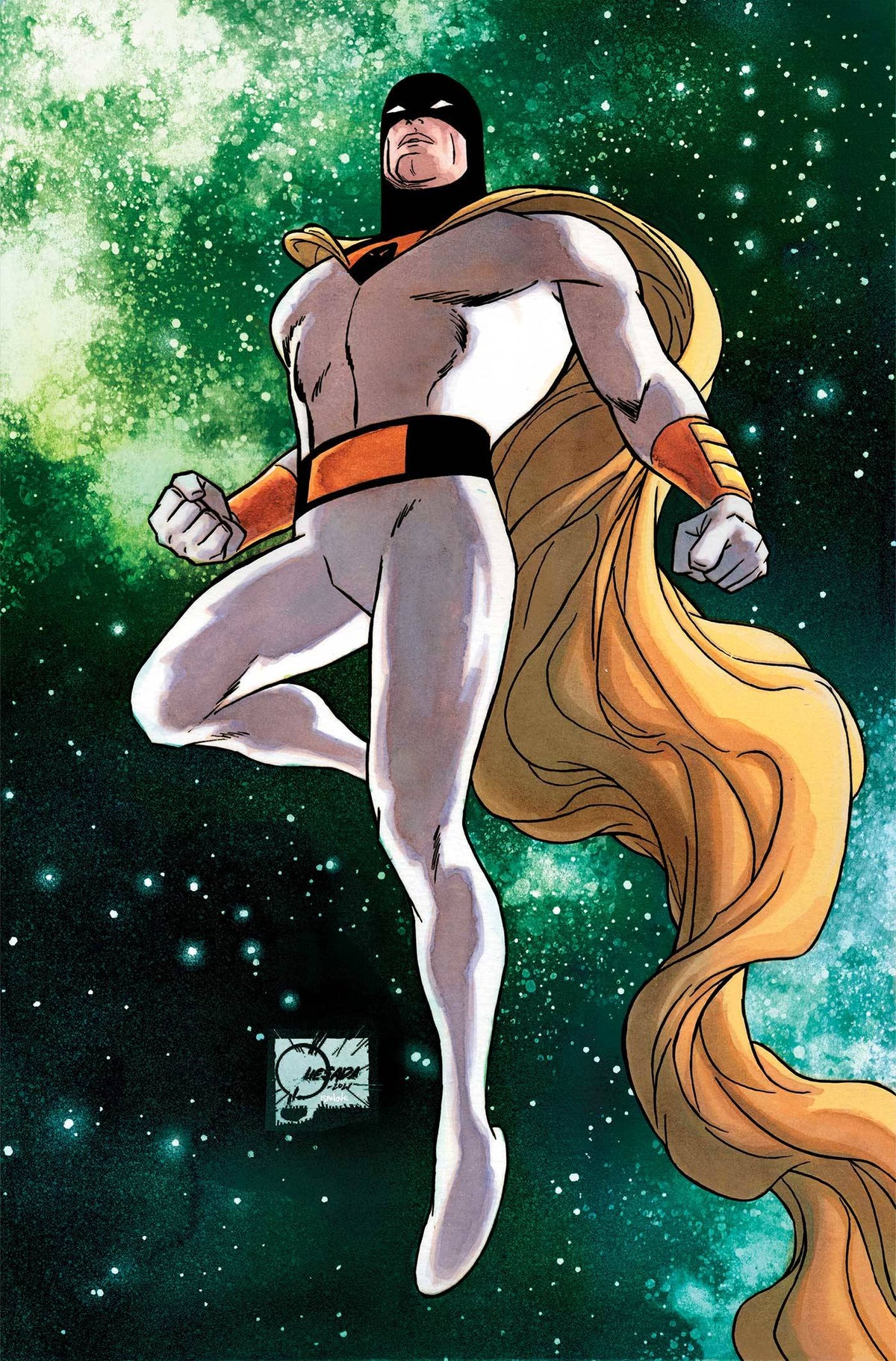 Dynamite Comic Books > Incentives SPACE GHOST #2 CVR Z 1:10 FOC INCV QUESADA VIRGIN 72513034479302261 MAR248410