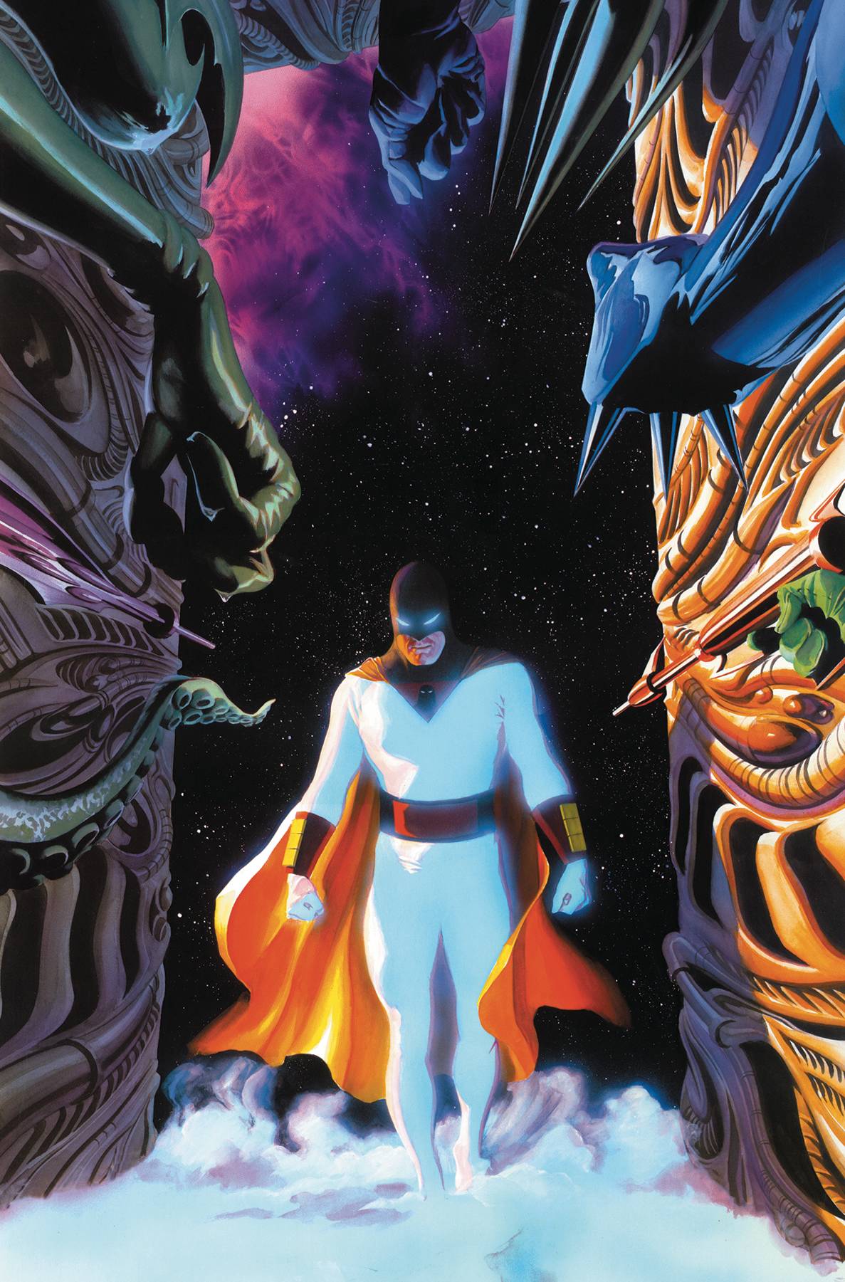 Dynamite Comic Books > Incentives SPACE GHOST (2025) #1 CVR O 1:10 INCV BARENDS VIRGIN 72513035712001151 MAY250046