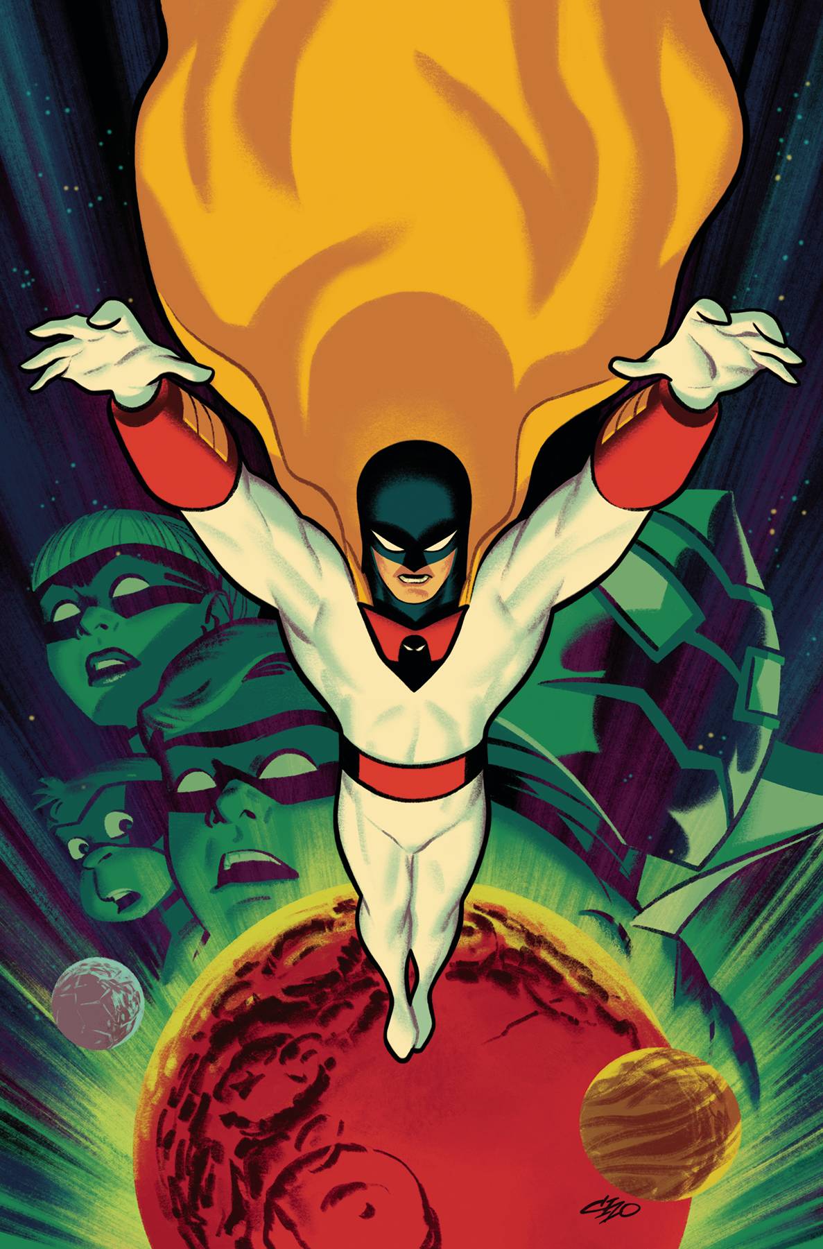 Dynamite Comic Books > Incentives SPACE GHOST (2025) #1 CVR T 1:20 INCV CHO VIRGIN 72513035712001201 MAY250051