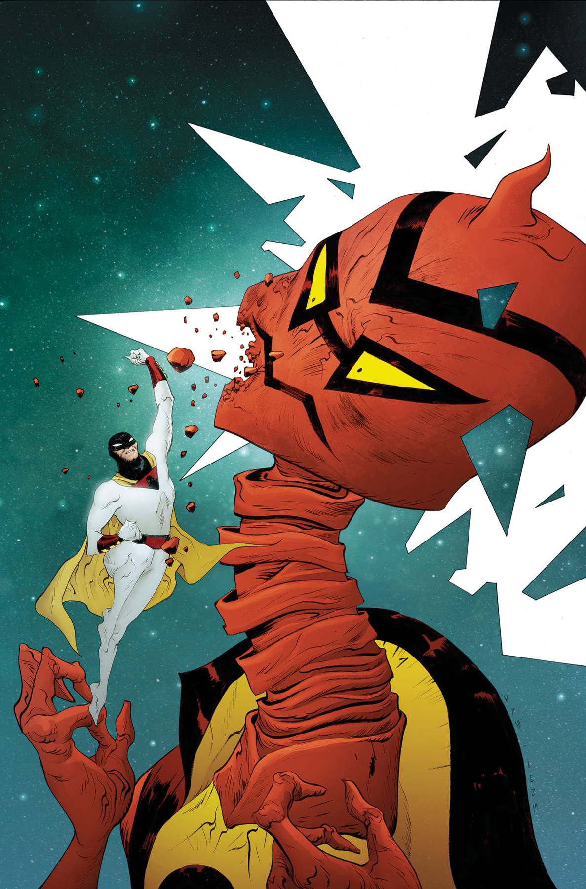 Dynamite Comic Books > Incentives SPACE GHOST (2025) #1 CVR U 1:20 INCV LEE & CHUNG VIRGIN 72513035712001211 MAY250052