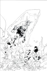 Dynamite Comic Books > Incentives SPACE GHOST (2025) #3 CVR I INC 1:15 JAE LEE LINE ART VIRGIN VAR 72513035712003091 0725DE1287