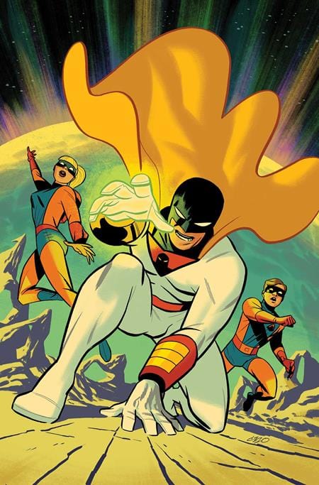 Dynamite Comic Books > Incentives SPACE GHOST (2025) #3 CVR J INC 1:15 MICHAEL CHO VIRGIN VAR 72513035712003101 0725DE1288