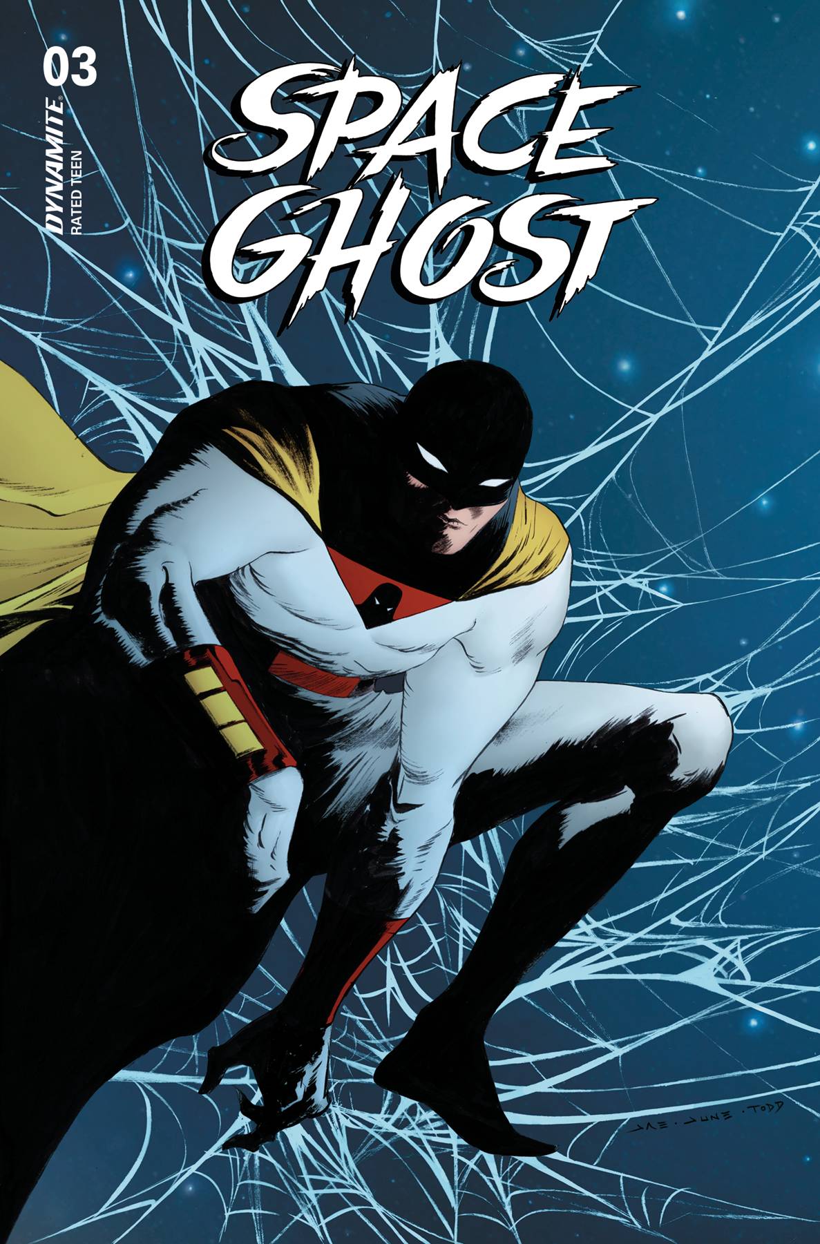 SPACE GHOST #3 CVR I 1:10 INCV LEE & CHUNG FOIL