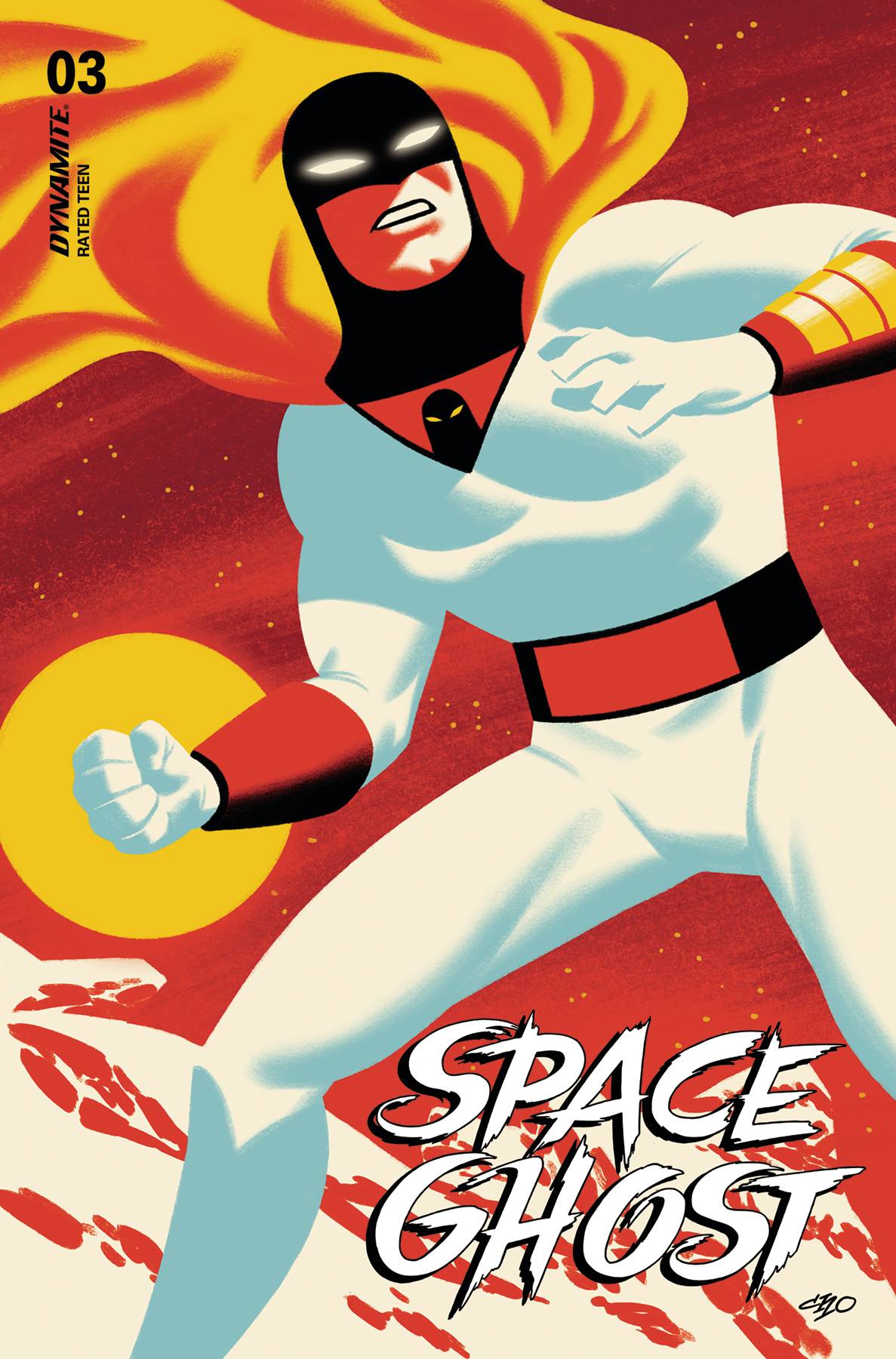 SPACE GHOST #3 CVR K 1:10 INCV CHO FOIL