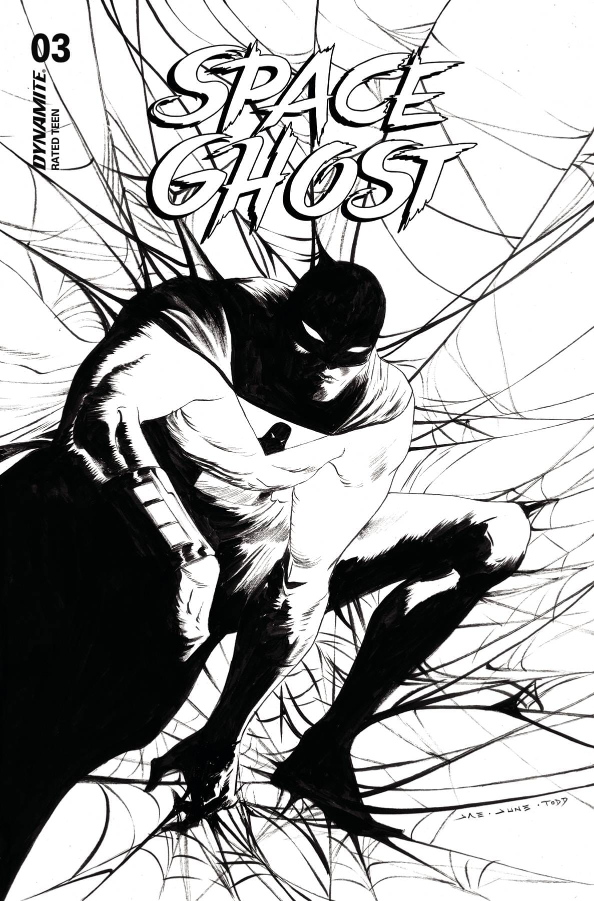 SPACE GHOST #3 CVR N 1:10 INCV LEE LINE ART