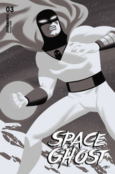 SPACE GHOST #3 CVR O 1:10 INCV CHO B&W 