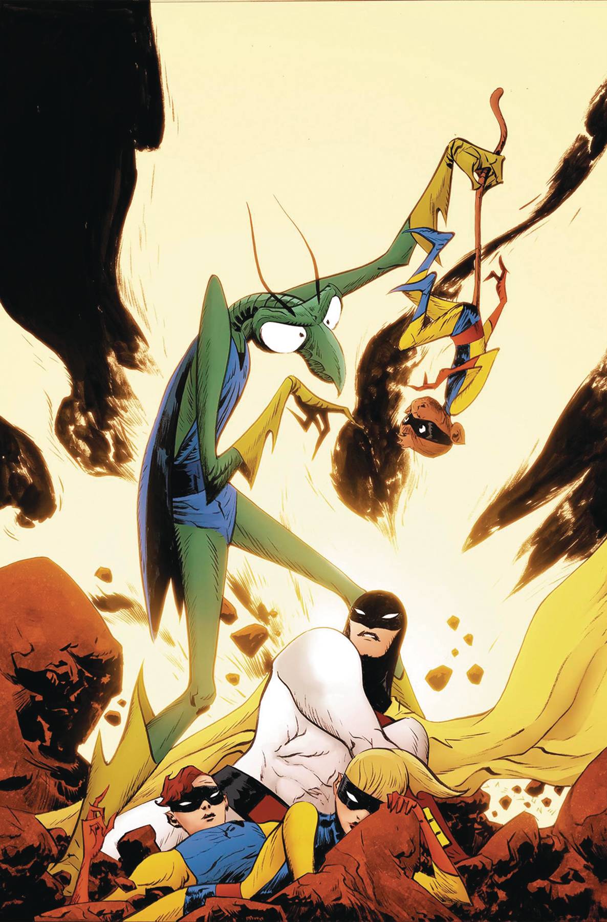 Dynamite Comic Books > Incentives SPACE GHOST #5 CVR L 1:40 INCV LEE & CHUNG VIRGIN 72513034479305151 JUL240289