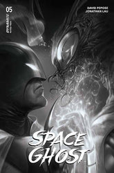 DYNAMITE Comic Books > Incentives SPACE GHOST #5 CVR P 1:7 FOC INCV MATTINA B&W 72513034479305161