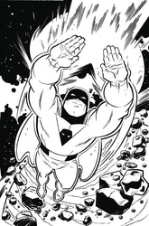 Dynamite Comic Books > Incentives SPACE GHOST #6 CVR K 1:30 INCV MARQUES & BONE LINE ART B& 72513034479306111 AUG240276