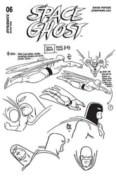 DYNAMITE Comic Books > Incentives SPACE GHOST #6 CVR N FOC INCV TOTH MODEL SHEET 72513034479306141