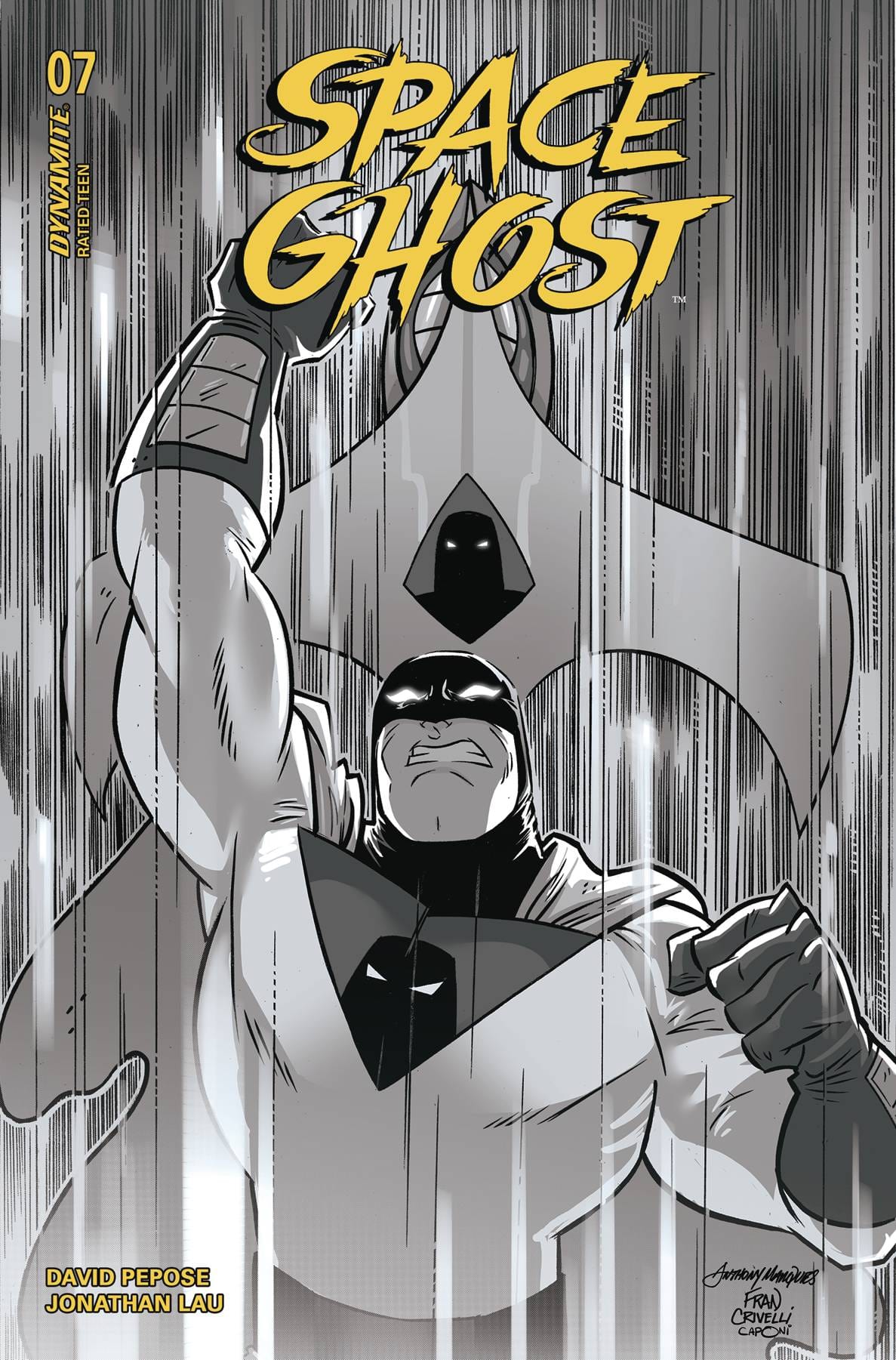 SPACE GHOST #7 CVR I 1:20 INCV MARQUES LINE ART