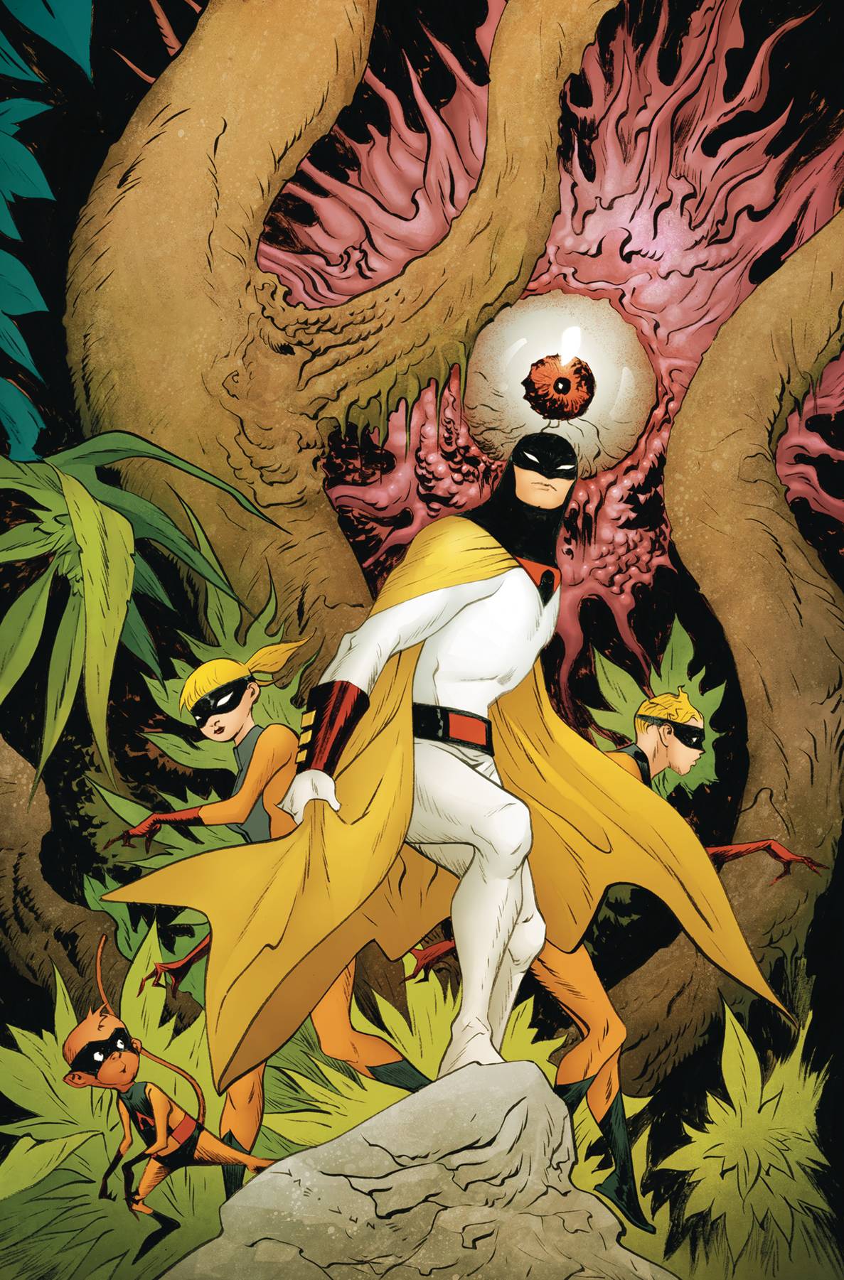 DYNAMITE Comic Books > Incentives SPACE GHOST #7 CVR L 1:40 INCV LEE & CHUNG VIRGIN 72513034479307121 SEP240292