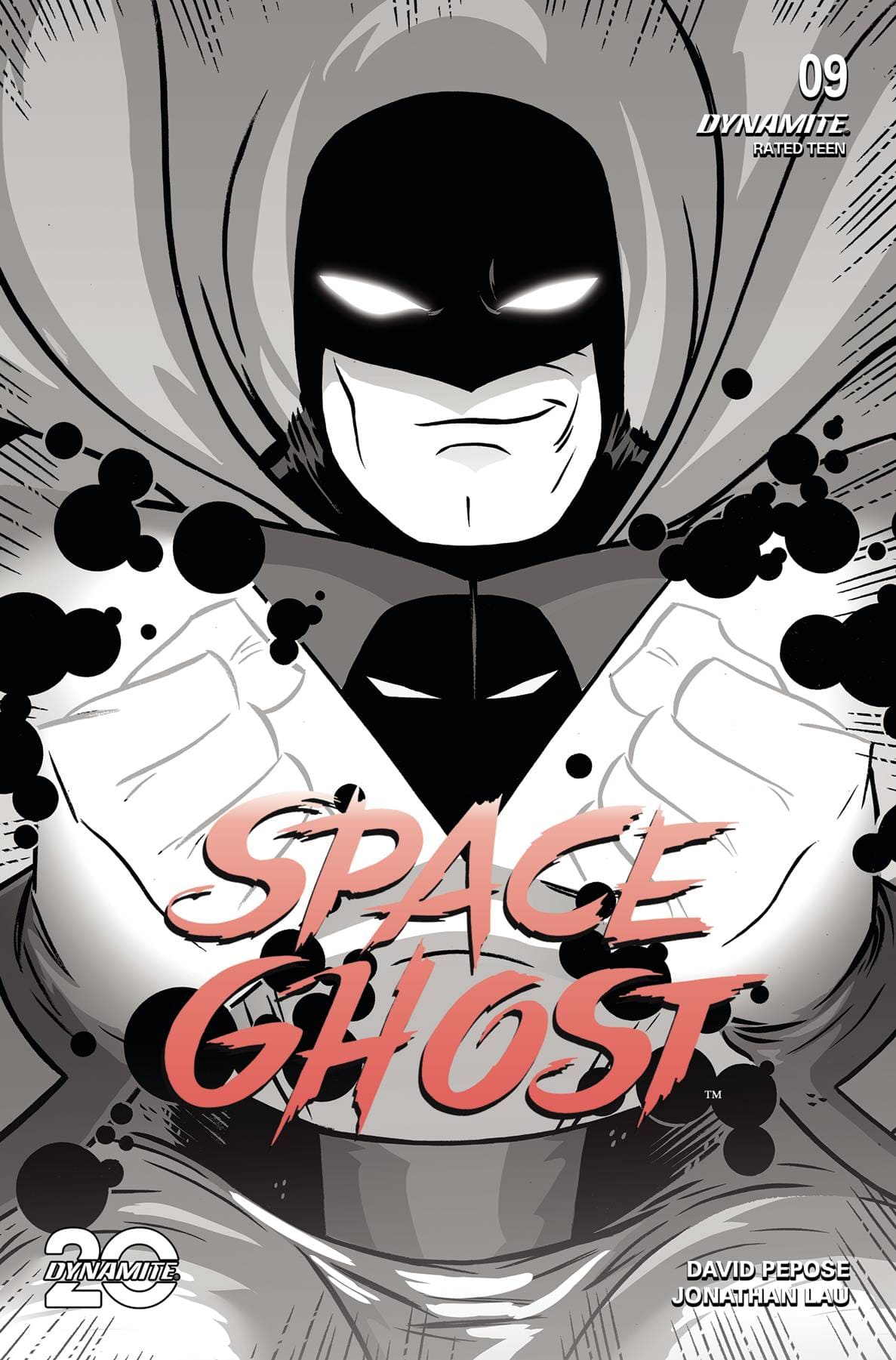 Dynamite Comic Books > Incentives SPACE GHOST #9 CVR I 1:20 INCV MARQUES LINE ART 72513034479309091 NOV240274