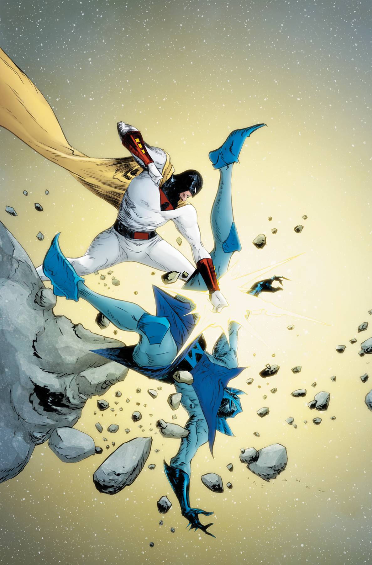 Dynamite Comic Books > Incentives SPACE GHOST #9 CVR L 1:40 INCV LEE & CHUNG VIRGIN 72513034479309121 NOV240277