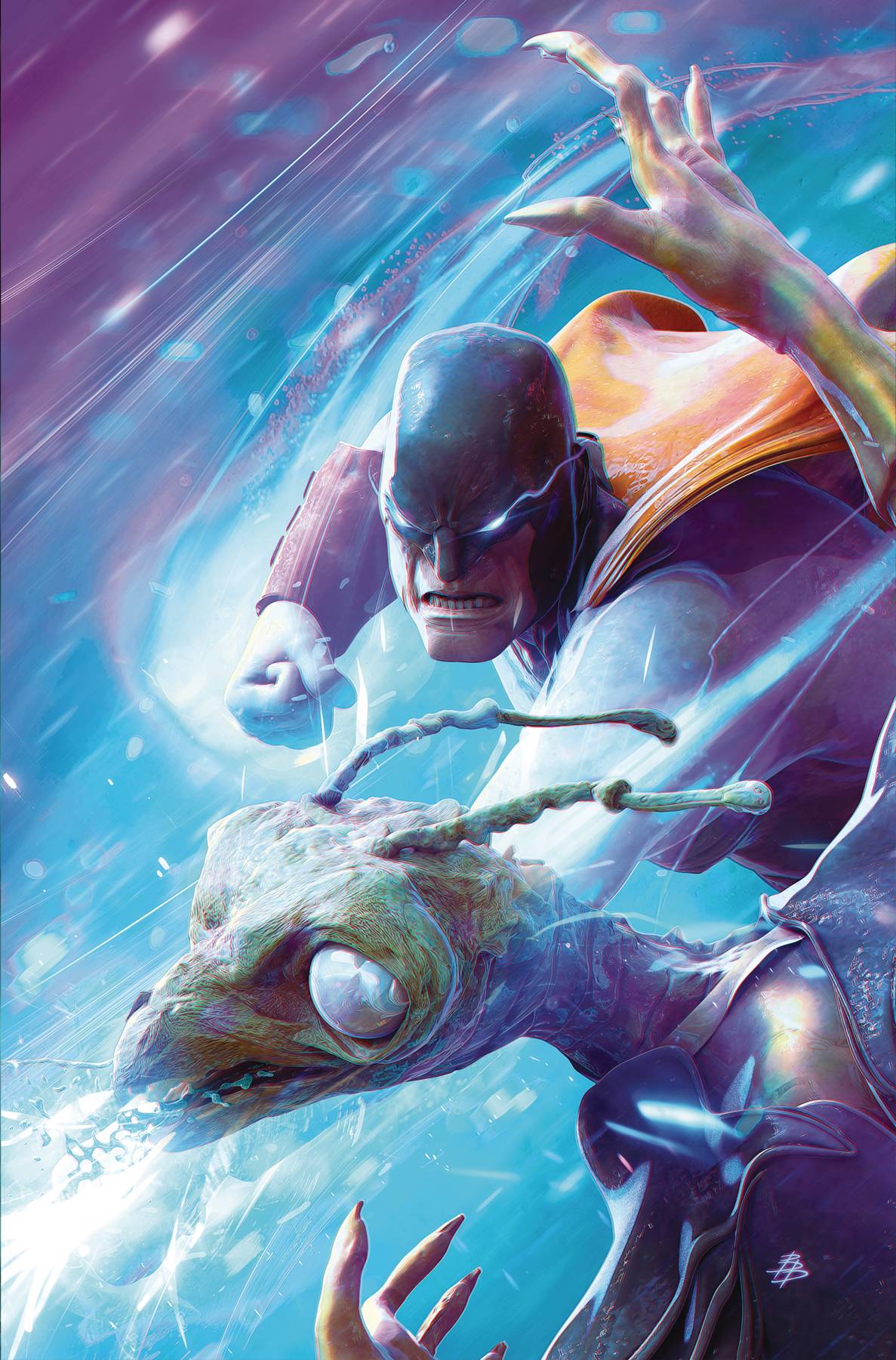 Dynamite Comic Books > Incentives SPACE GHOST ANNUAL #1 CVR K 1:15 INCV BARENDS VIRGIN 72513035568301111 APR250042